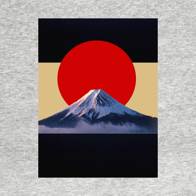 Mount. Fuji by Bearskin